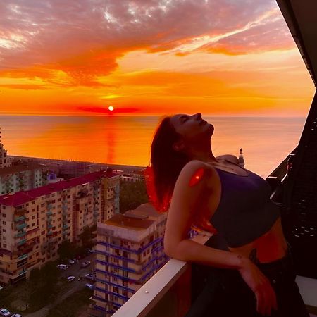 Orbi City Apartment With Sea View Batumi Eksteriør billede