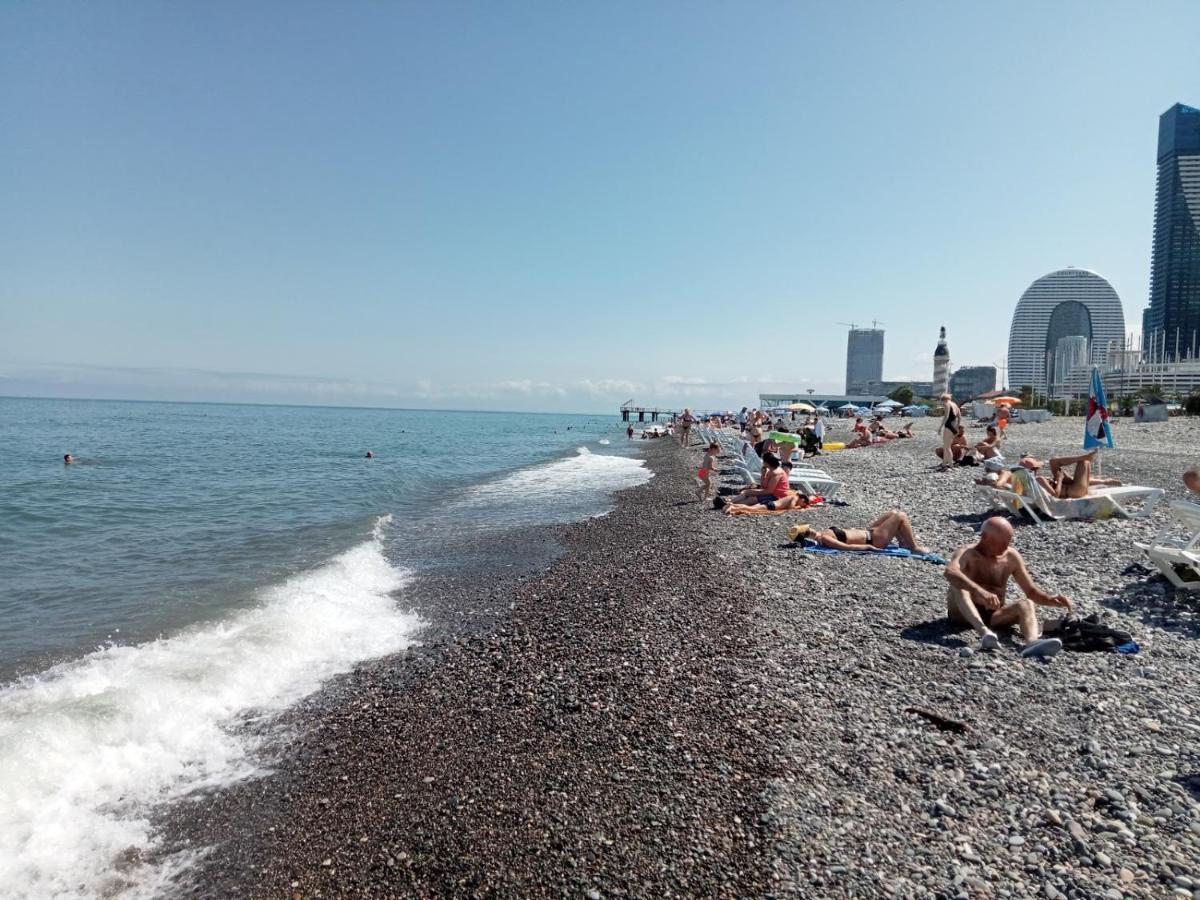Orbi City Apartment With Sea View Batumi Eksteriør billede