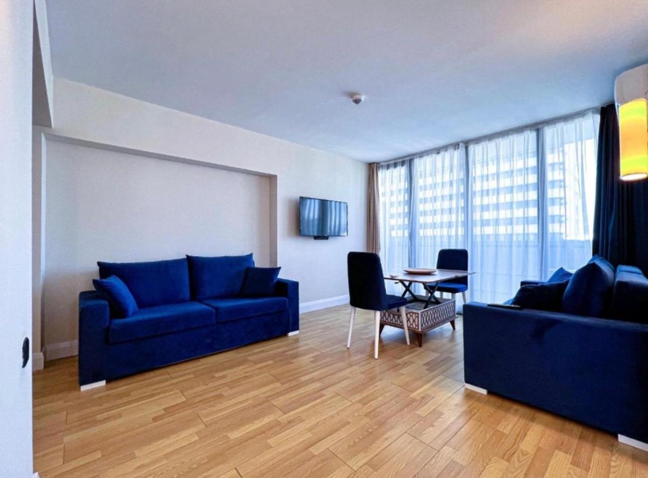 Orbi City Apartment With Sea View Batumi Eksteriør billede