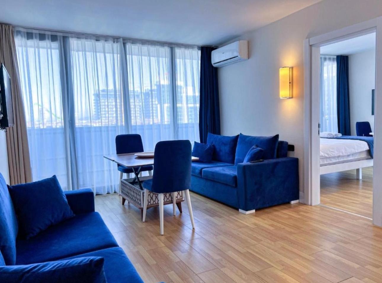 Orbi City Apartment With Sea View Batumi Eksteriør billede