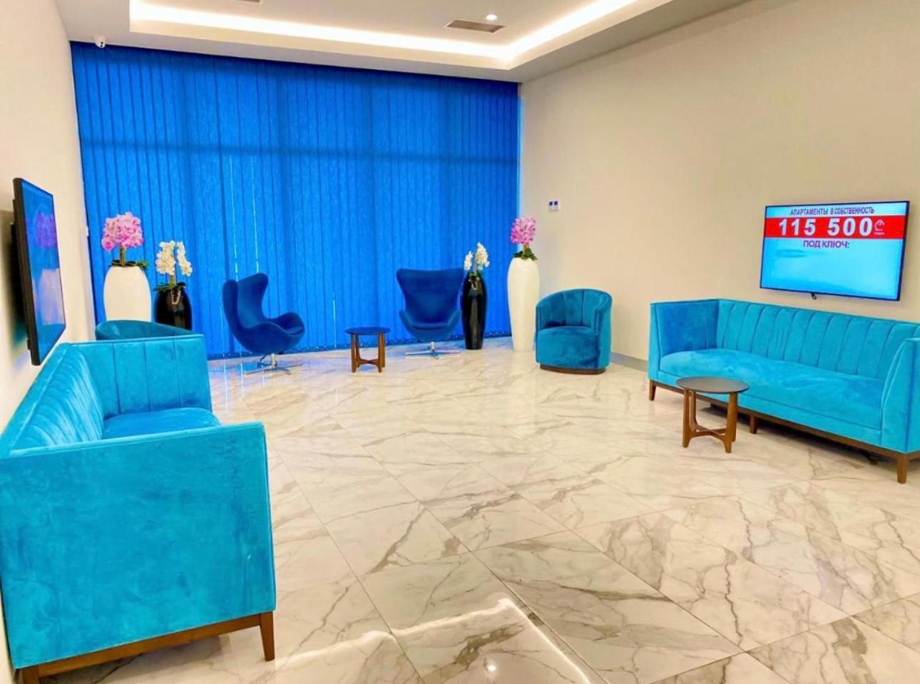 Orbi City Apartment With Sea View Batumi Eksteriør billede