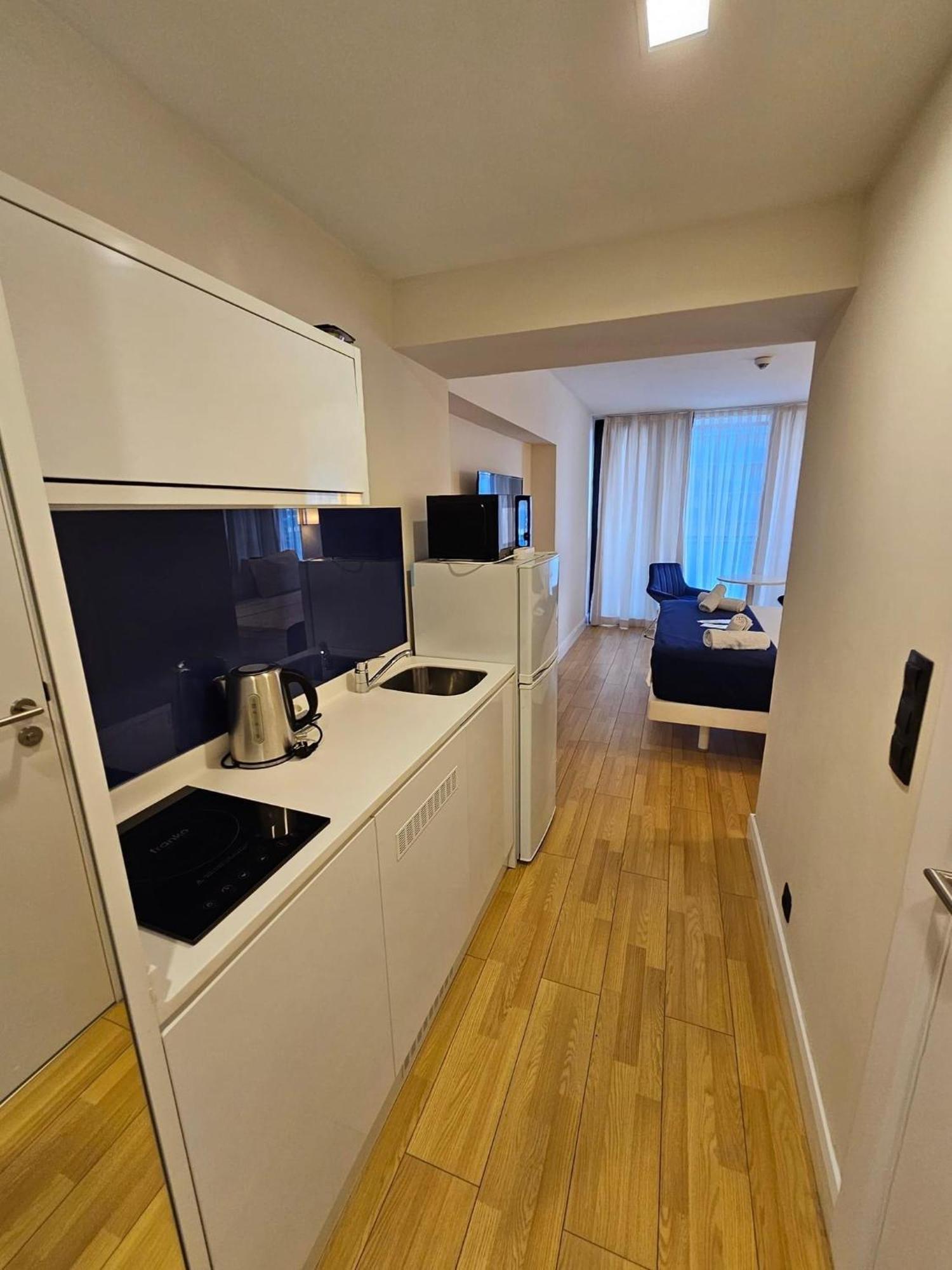 Orbi City Apartment With Sea View Batumi Eksteriør billede