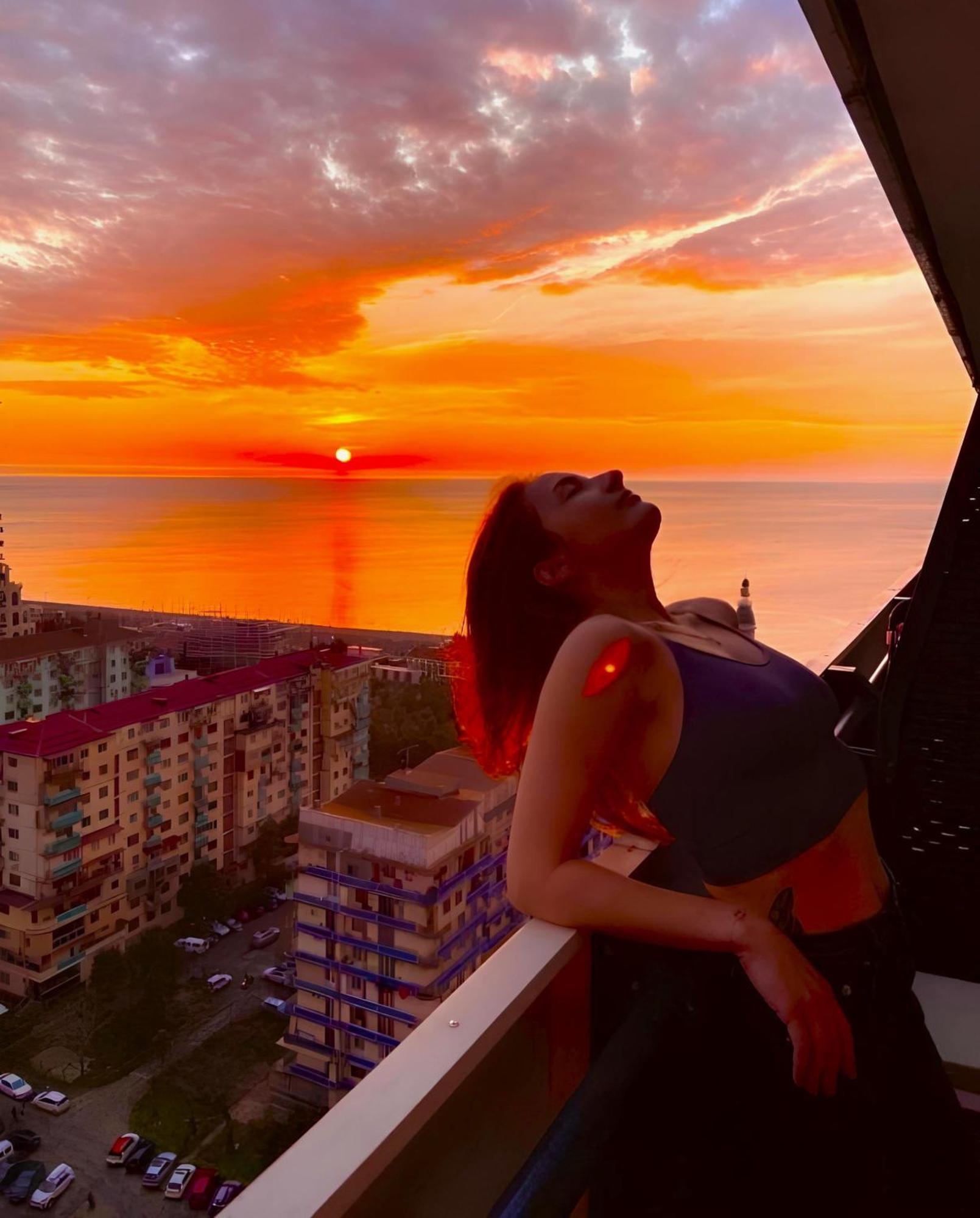 Orbi City Apartment With Sea View Batumi Eksteriør billede