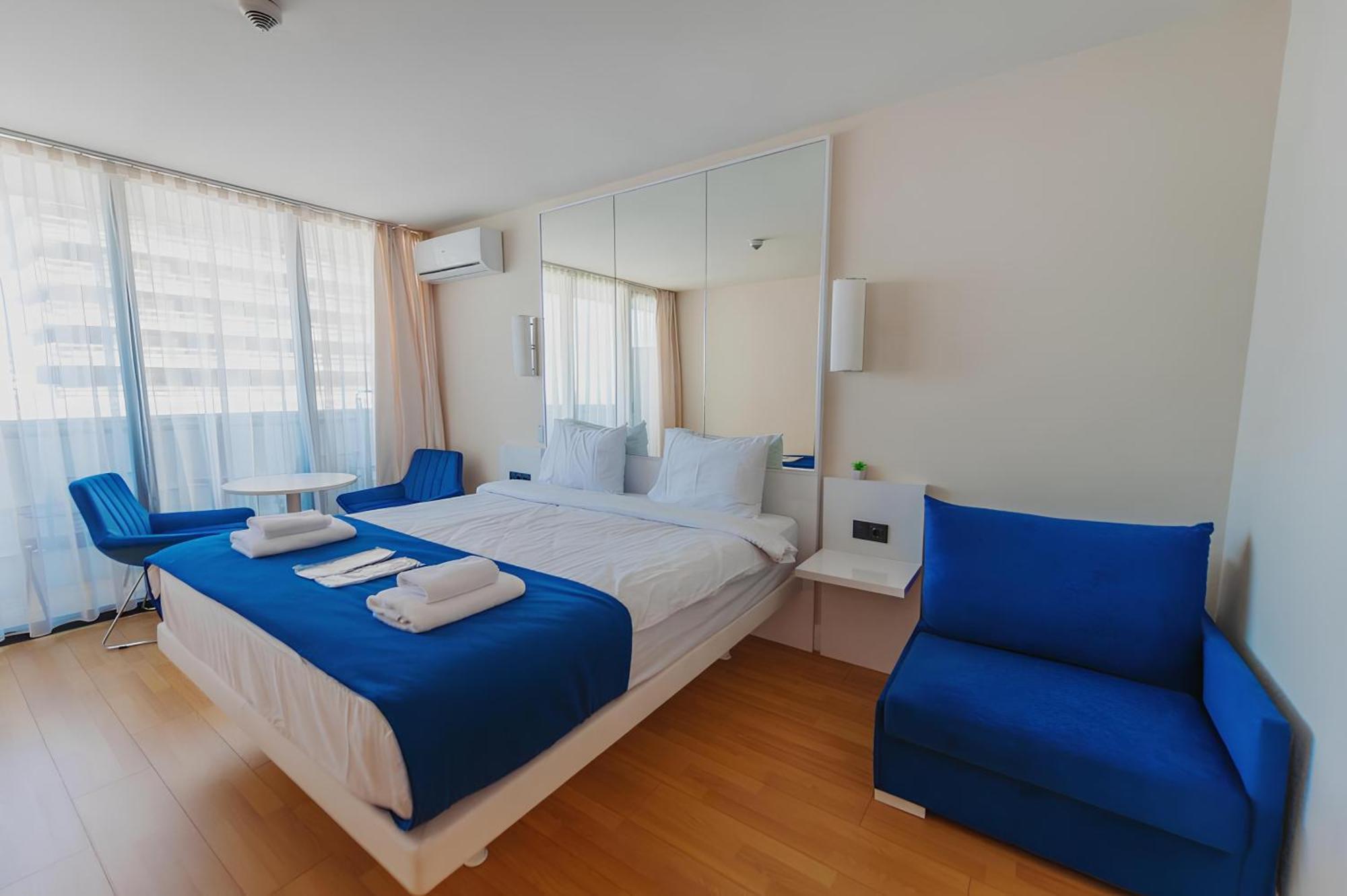 Orbi City Apartment With Sea View Batumi Eksteriør billede
